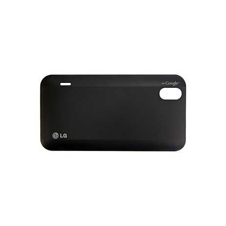 LG P970 BatteryCover black ORIGINAL