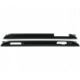 Sony Ericsson Aino MiddleCover Deco Set black ORIGINAL