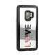 Samsung Galaxy A6 2018 Vennus Mirror Water Glass BackCase Love