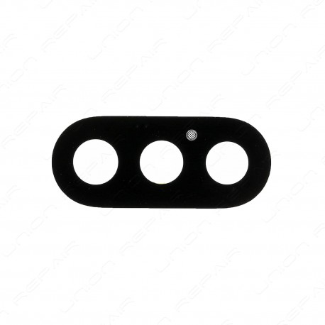 Apple iPhone X Camera Glass w/o ring black HQ