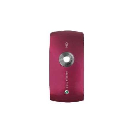 Sony Ericsson Vivaz BatteryCover ruby ORIGINAL