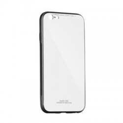 Samsung Galaxy J4 Plus Testa Glass Silicone White