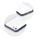 Samsung Galaxy J6 Plus Testa Glass Silicone White