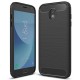 Huawei Mate 20 Testa Carbon Silicone Black