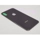 Apple iPhone X BackCover Black HQ