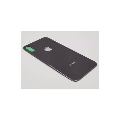 Apple iPhone X BackCover Black HQ