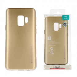  Samsung Galaxy S9 Mercury i-Jelly Silicone Gold
