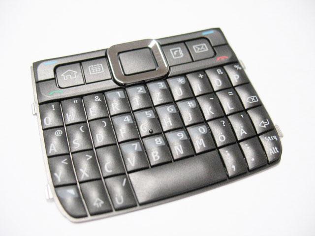 Nokia E71 Keypad grey ORIGINAL