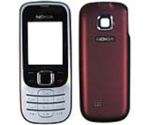 Nokia 2330c Cover red ORIGINAL
