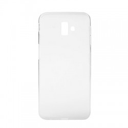Samsung Galaxy J6 Plus Testa Ultra Slim 0.3mm Silicone Transparent