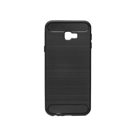 Samsung Galaxy J4 Plus Testa Carbon Silicone Black