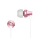 i-Xtech X8 H/F 3.5mm Stereo with Microphone Pink