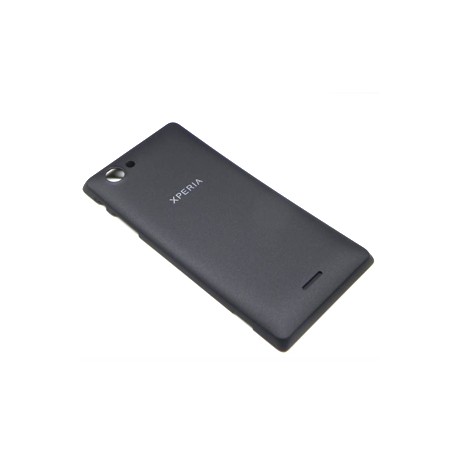 Sony Xperia J ST26i BatteryCover black ORIGINAL