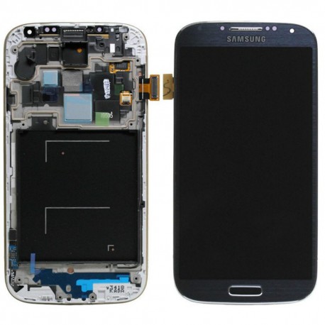 Samsung i9505 Front+Lcd+Touch Screen black ORIGINAL