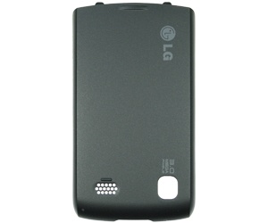 LG GW520 BatteryCover black OEM