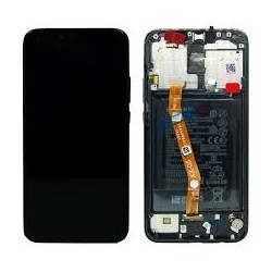 Huawei Mate 20 Lite Lcd+Touch Screen+Frame+Battery black ORIGINAL