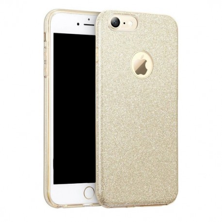 Samsung Galaxy J3 2017 Shining Silicone Gold