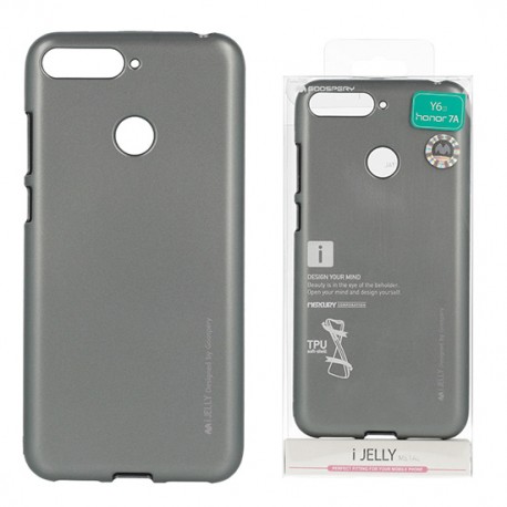 Huawei Y7 Prime 2018 Mercury i-Jelly Silicone Grey
