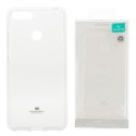 Huawei Y7 Prime 2018 Mercury Jelly Silicone Transparent