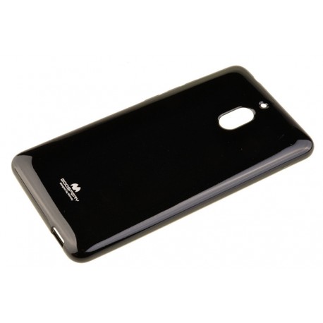Nokia 2.1 Mercury Jelly Silicone Black