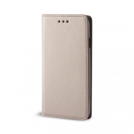 Samsung Galaxy J6 Plus Testa Magnet Case Gold
