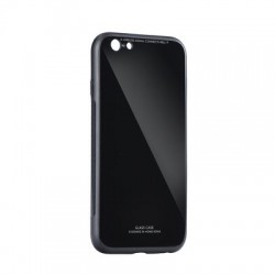 Samsung Galaxy A9 2018 Testa Glass Silicone Black