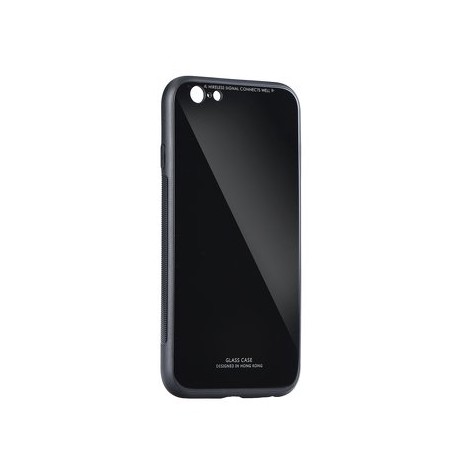 Samsung Galaxy A9 2018 Testa Glass Silicone Black