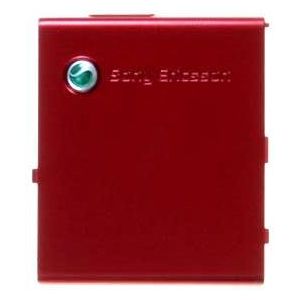 Sony Ericsson W910 BatteryCover red OEM
