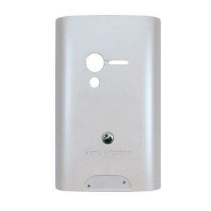 Sony Ericsson X10mini BatteryCover white OEM