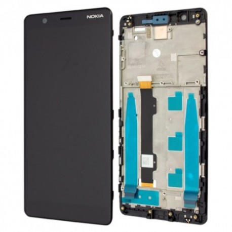 Nokia 5.1 Lcd+Touch Screen+Frame Black ORIGINAL