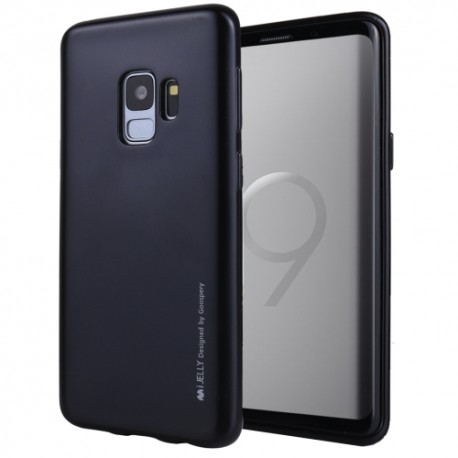 Samsung Galaxy J4 Plus Mercury i-Jelly Silicone Black