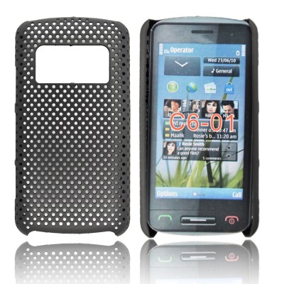 Grid Case Nokia C6-01 black