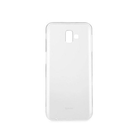 Samsung Galaxy J6 Plus Roar Colorful Silicone Transparent