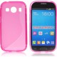 Samsung Galaxy Ace 4/G357FZ S-Line Silicone pink