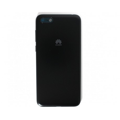 Huawei Y5 2018 BatteryCover + Camera Lens black ORIGINAL