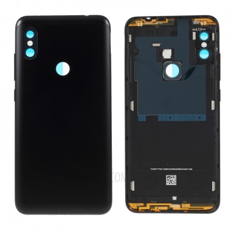 Xiaomi Redmi Note 6 Pro BatteryCover w/o Camera Lens Black ORIGINAL