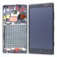 Nokia Lumia 830 Lcd+Touch Screen+Front dark grey GRADE A