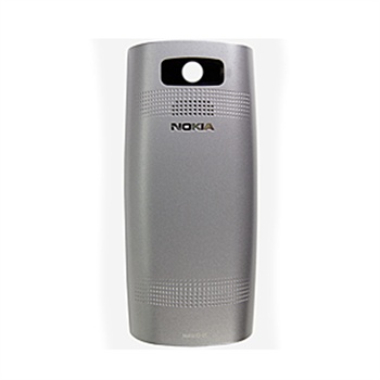 Nokia X2-05 BatteryCover silver ORIGINAL