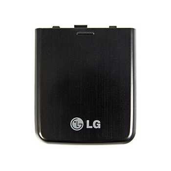 LG GT400/GT505 BatteryCover black ORIGINAL