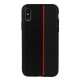 Samsung Galaxy A6 Plus 2018 Testa Moto Silicone Black/Red