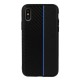 Samsung Galaxy A6 Plus 2018 Testa Moto Silicone Black/Blue
