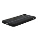 Samsung Galaxy A6 Plus 2018 Testa Moto Silicone Black/Blue