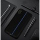Samsung Galaxy A6 Plus 2018 Testa Moto Silicone Black/Blue