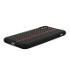 Samsung Galaxy J4 Plus Testa Moto Silicone Black/Red