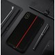 Samsung Galaxy J4 Plus Testa Moto Silicone Black/Red