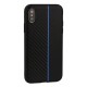 Samsung Galaxy J6 Plus Testa Moto Silicone Black/Blue