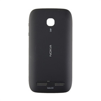 Nokia 603 BatteryCover black ORIGINAL