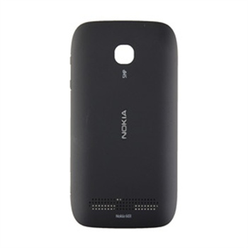 Nokia 603 BatteryCover Black ORIGINAL