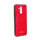 Huawei Mate 20 Lite Testa Glass Silicone Red