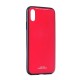 Huawei Mate 20 Lite Testa Glass Silicone Red